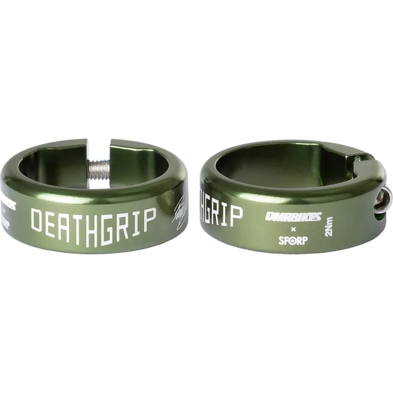 DMR Replacement DeathGrip MTB Bar Grip Collar 2-pack in Kash Bronze-4