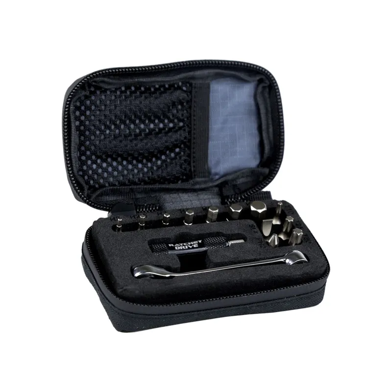 Lezyne Ratchet Drive in Black-1