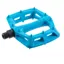 DMR V6 Cro-Mo Axle Plastic Pedal in Blue