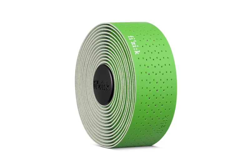 Fizik Tempo Microtex Classic Handlebar Tape in White-4