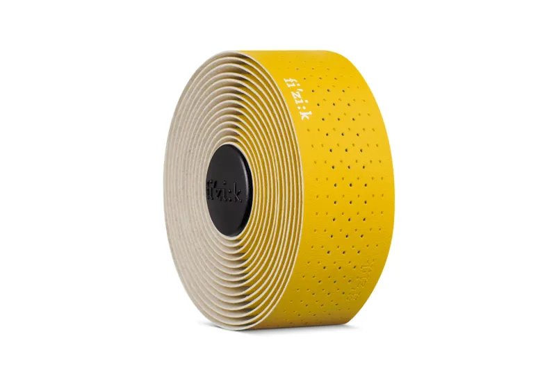 Fizik Tempo Microtex Classic Handlebar Tape in White-1