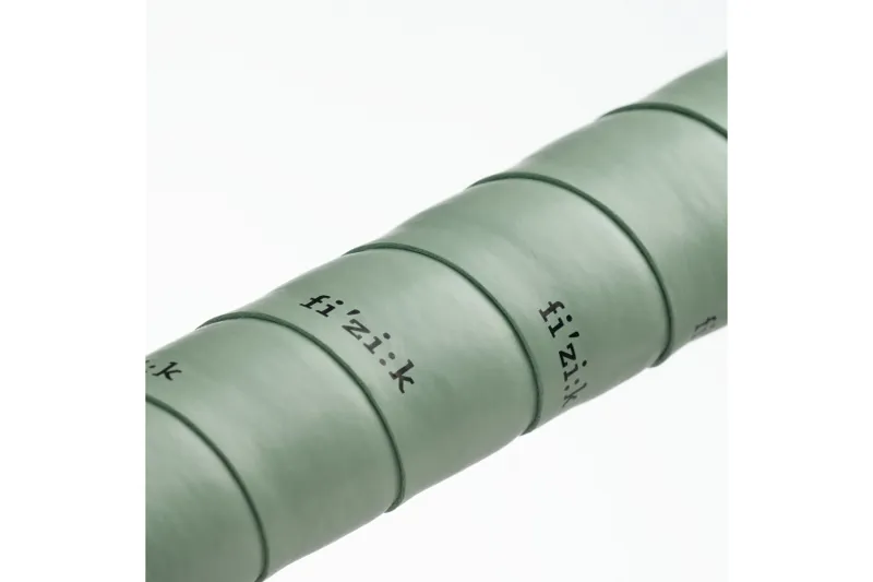 Fizik Terra Microtex Bondcush Tacky Handlebar Tape in Green-1