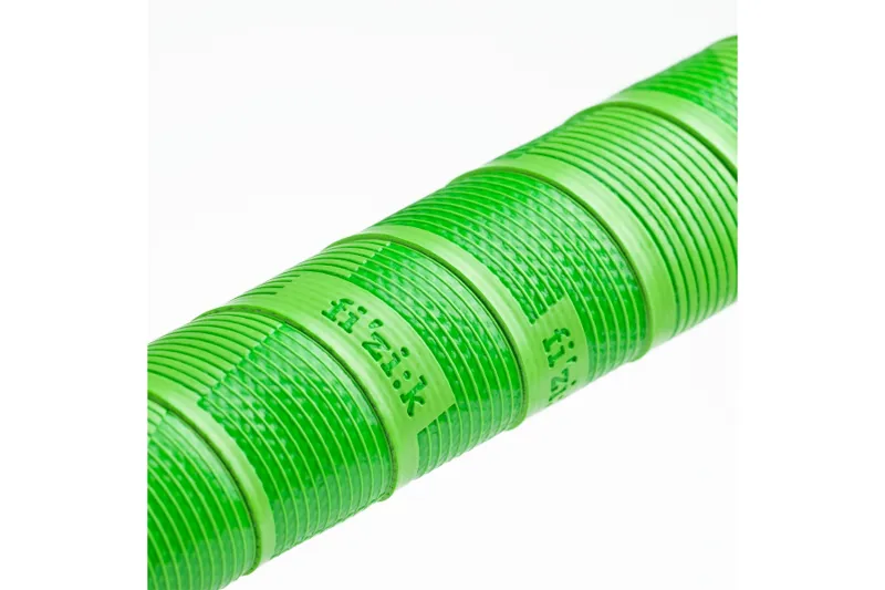 Fizik Vento Solocush Tacky Handebar Tape in Fluro Yellow-5