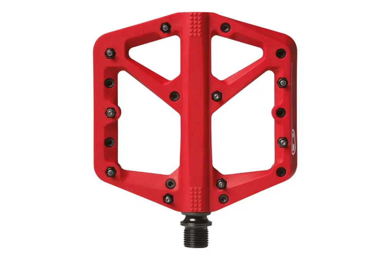 Crankbrothers Stamp 1 Pedals in Red-1