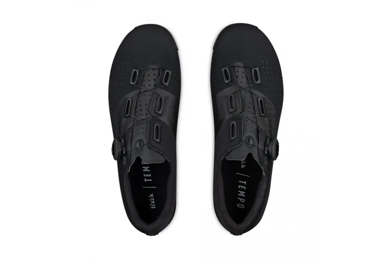 R4 Tempo Overcurve Wide Shoes Black/Black-1
