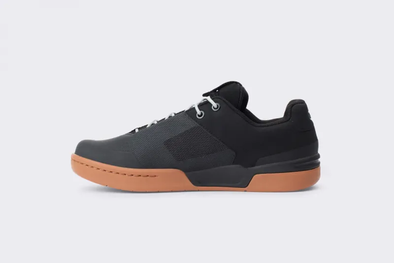 Crankbrothers Stamp Lace Shoes in Black/Silver/Gum-1
