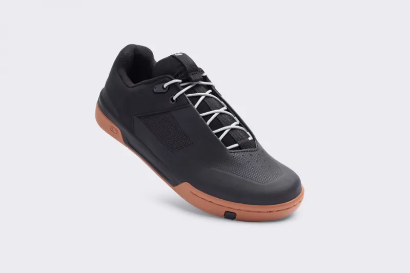 Crankbrothers Stamp Lace Shoes in Black/Silver/Gum-2