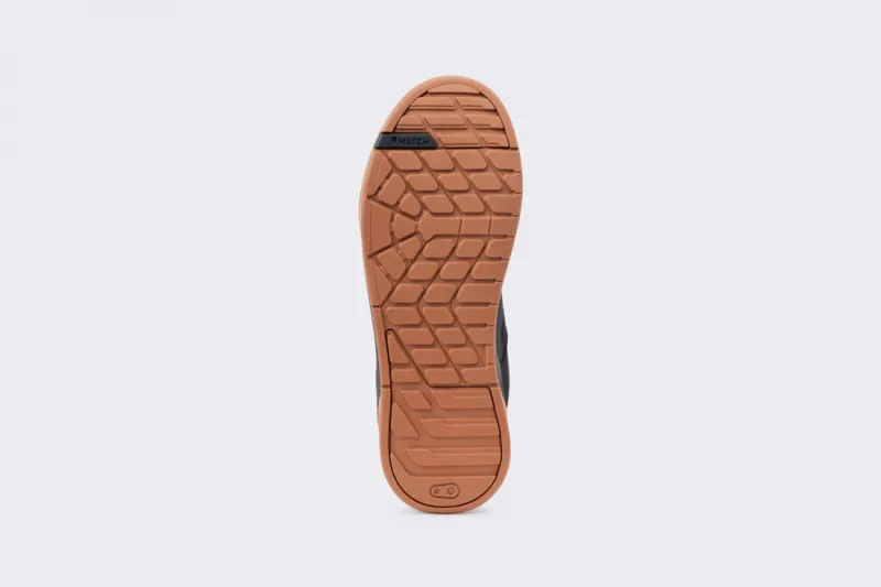 Crankbrothers Stamp Lace Shoes in Black/Silver/Gum-3