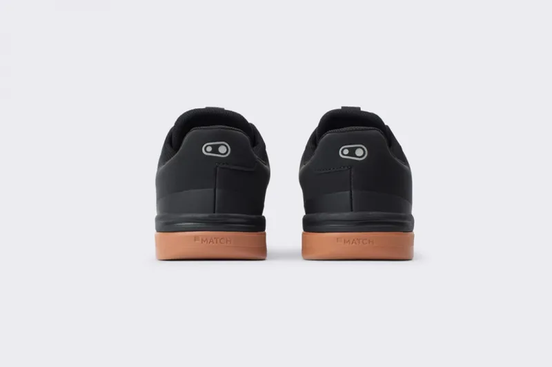 Crankbrothers Stamp Lace Shoes in Black/Silver/Gum-4