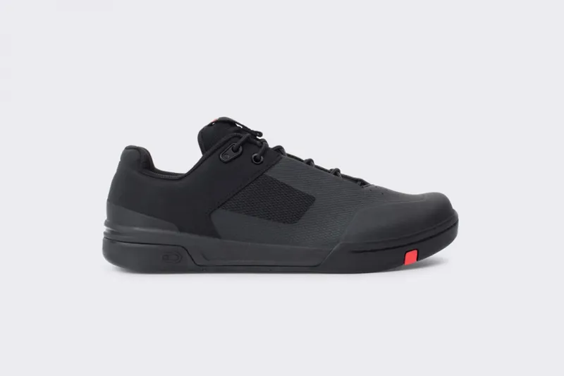Stamp Lace Black/Red