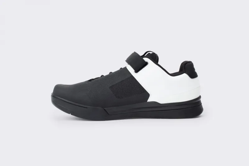 Crankbrothers Mallet Speedlace Black/White-1