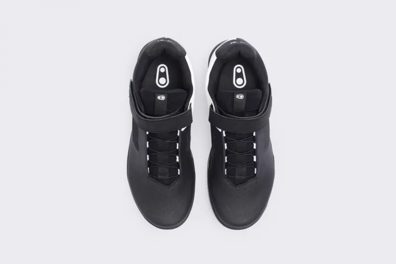 Crankbrothers Mallet Speedlace Black/White-5