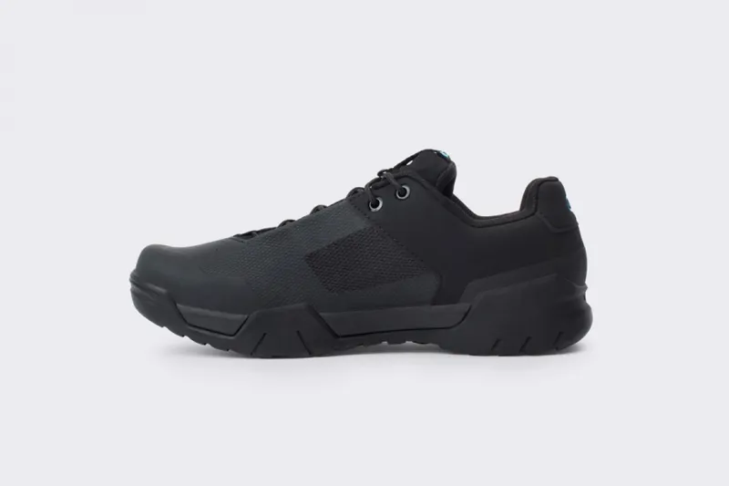 Crankbrothers Mallet-E Laced Shoes in Black/Blue-1