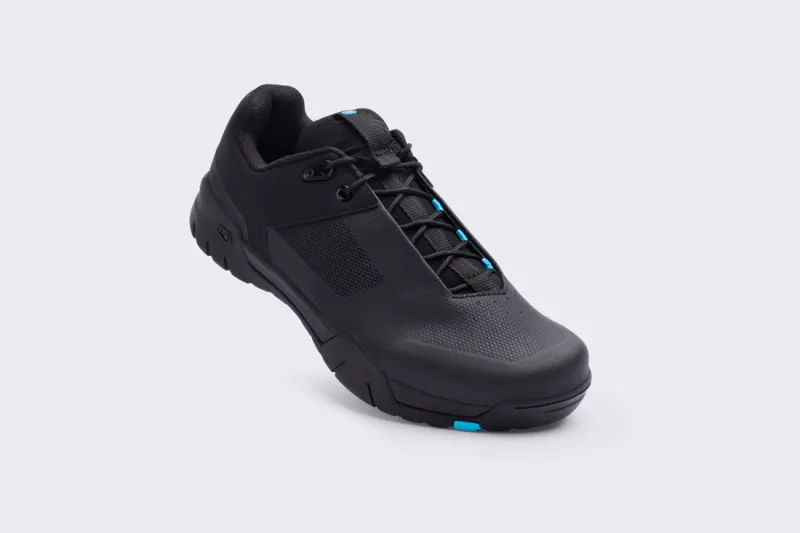 Crankbrothers Mallet-E Laced Shoes in Black/Blue-2