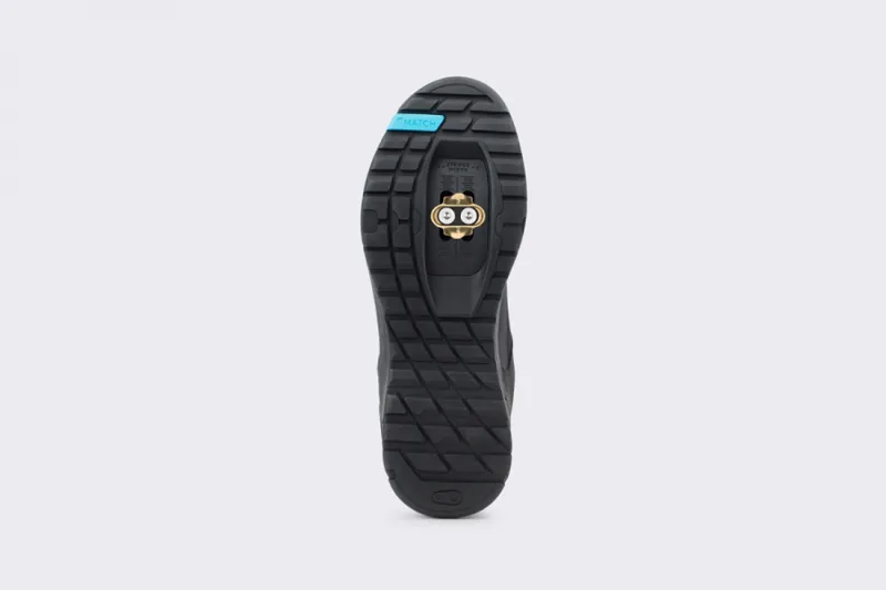 Crankbrothers Mallet-E Laced Shoes in Black/Blue-3