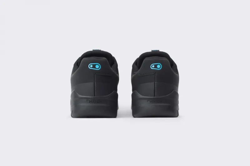Crankbrothers Mallet-E Laced Shoes in Black/Blue-4