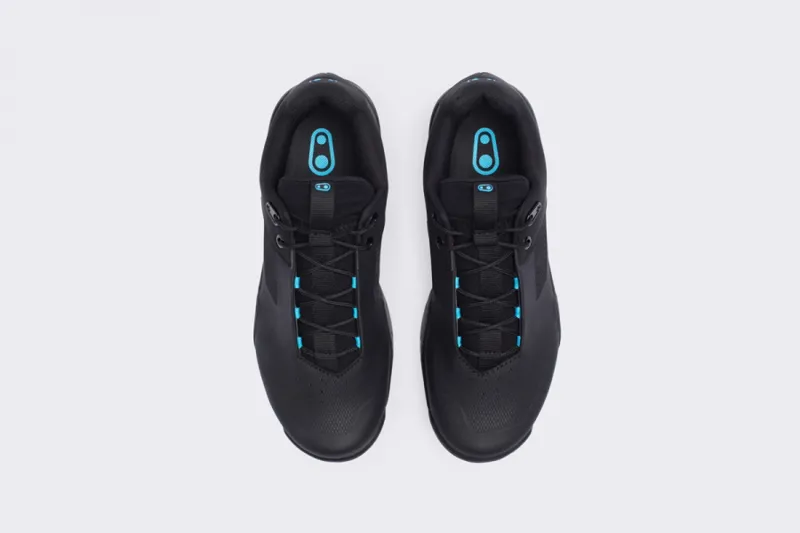 Crankbrothers Mallet-E Laced Shoes in Black/Blue-5