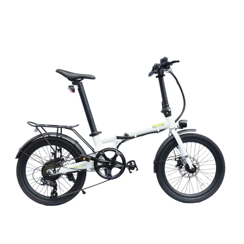 E-go Lite+ Folding Electric Bike 2025-2