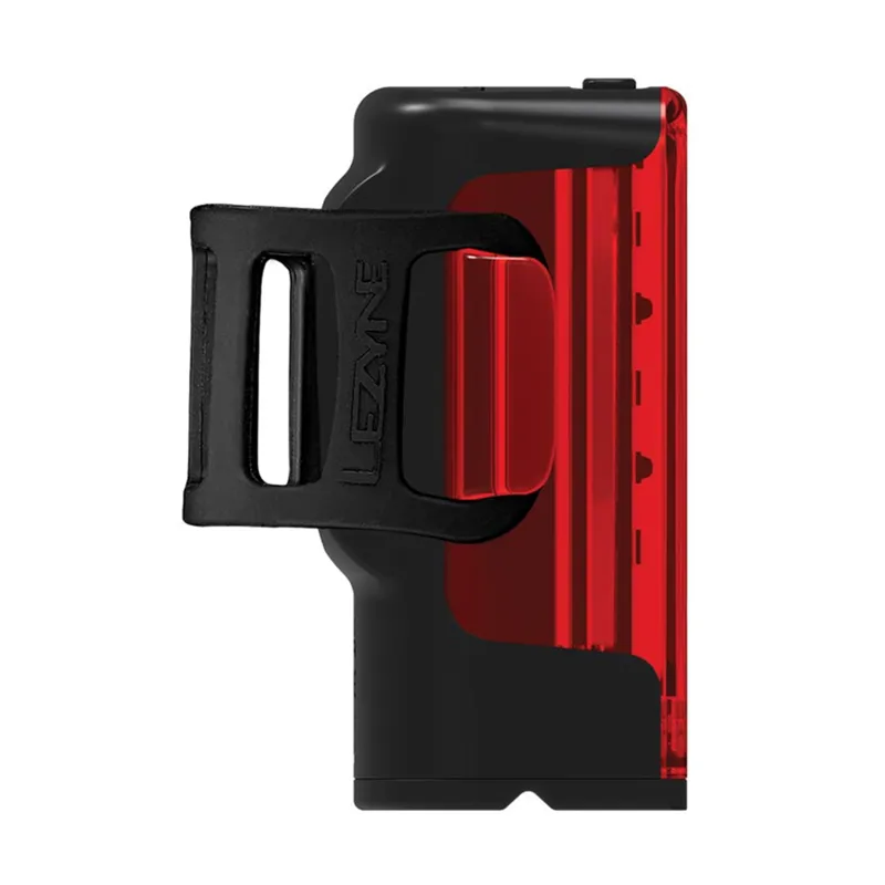 Lezyne Strip Drive 300 Rear Light in Black-1