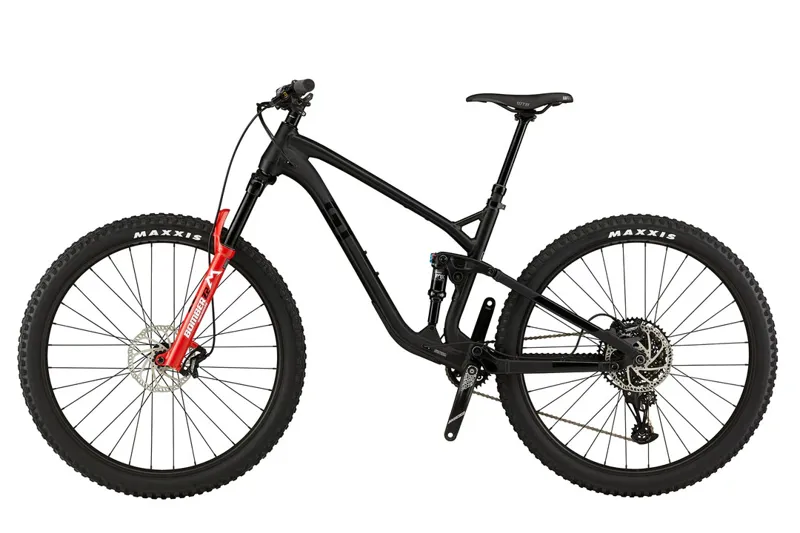 GT Sensor Comp 29er Full Suspenion Moutain Bike Matt Black 2024-2