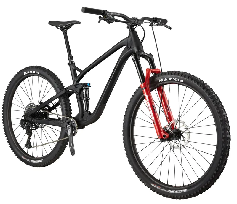 GT Sensor Comp 29er Full Suspenion Moutain Bike Matt Black 2024-1