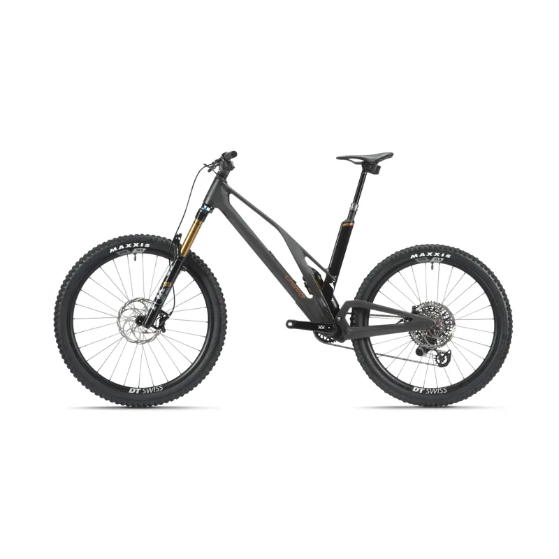 Unno Burn Factory - Full Suspension Enduro Mountain Bike 2024-3