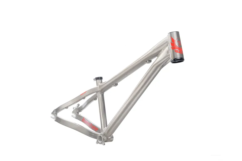 Banshee Amp Raw Dirtjump Frameset