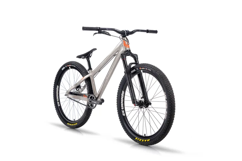 Banshee Amp Raw Dirtjump Frameset-1