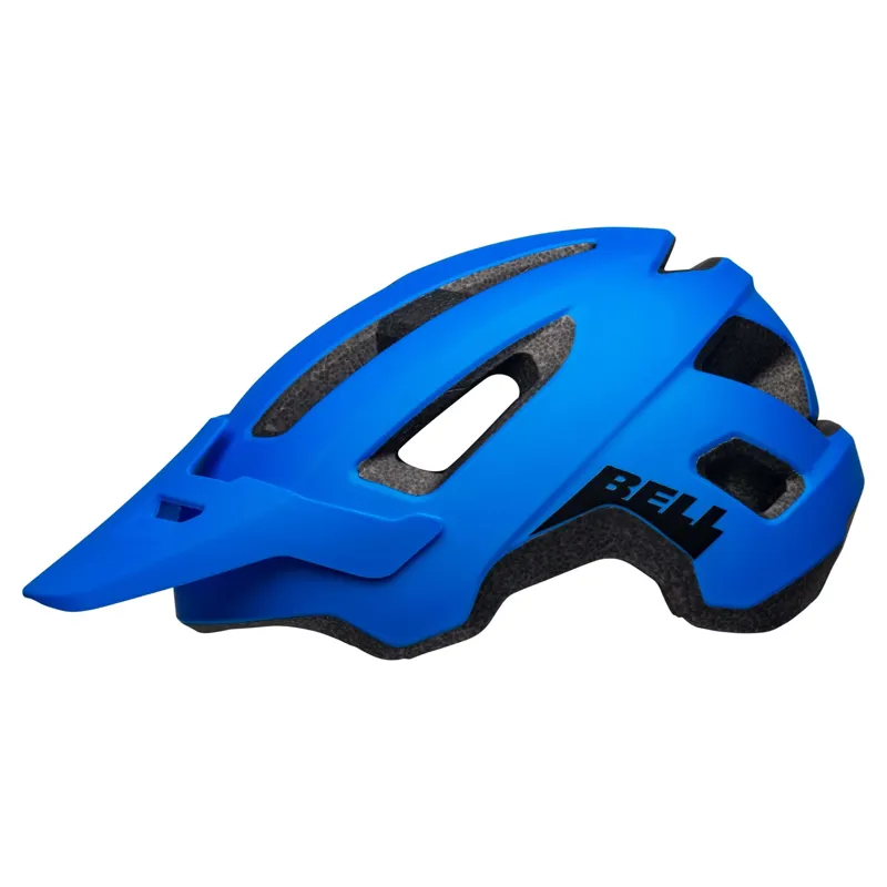 Bell Nomad Mtb Helmet: Solid Matte Blue/Black Unisize 52-60cm-1