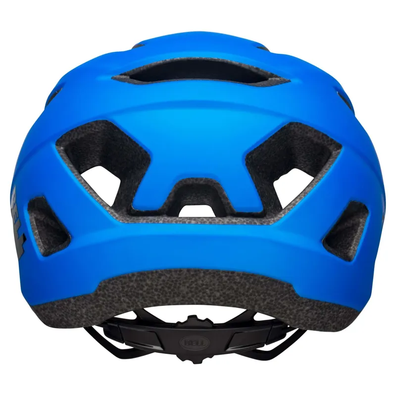 Bell Nomad Mtb Helmet: Solid Matte Blue/Black Unisize 52-60cm-2