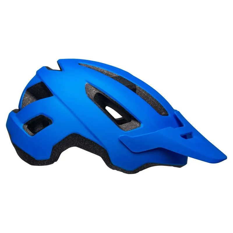 Bell Nomad Mtb Helmet: Solid Matte Blue/Black Unisize 52-60cm-3