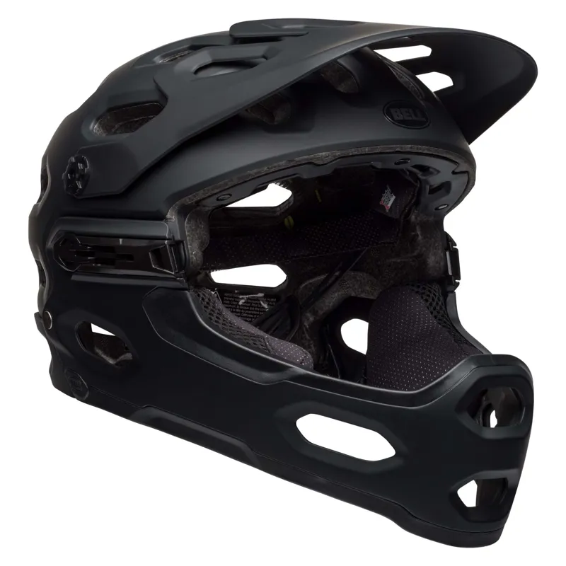 Bell Super 3r Mips Mountain Bike Helmet In Black-2