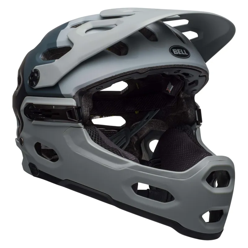 Bell Super 3r Mips Mountain Bike Helmet In Grey-2