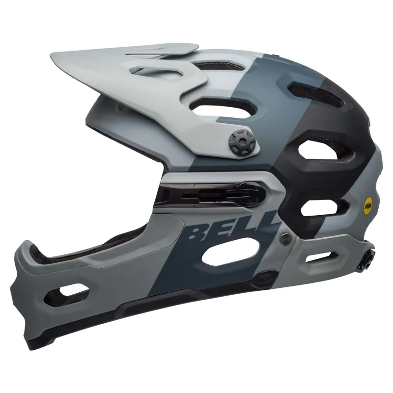 Bell Super 3r Mips Mountain Bike Helmet In Grey-3