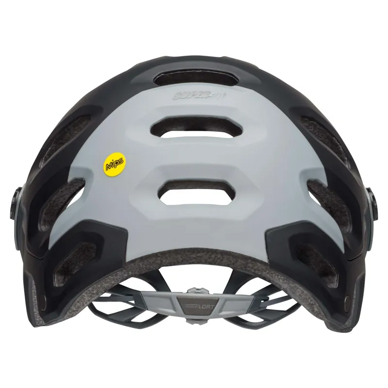 Bell Super 3r Mips Mountain Bike Helmet In Grey-4