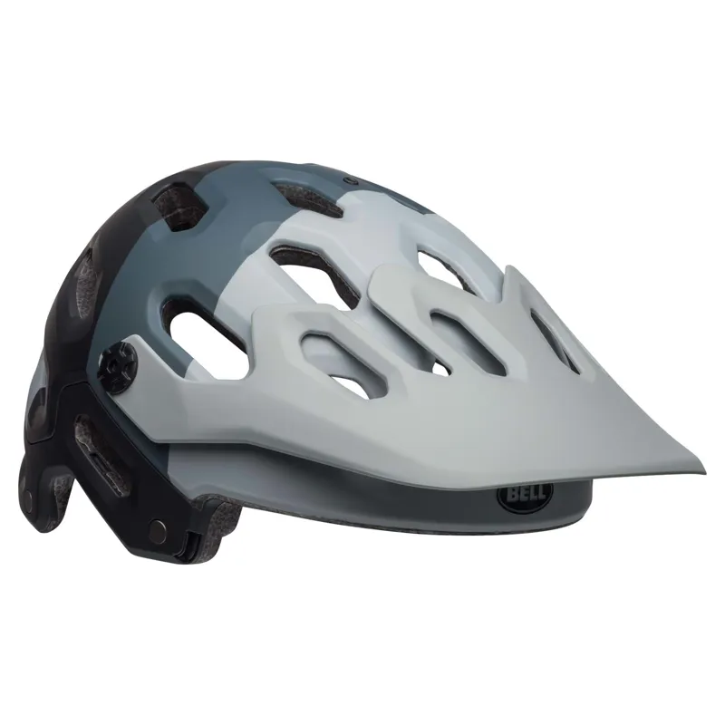 Bell Super 3r Mips Mountain Bike Helmet In Grey-6