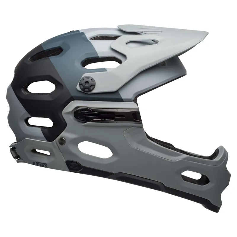 Bell Super 3r Mips Mountain Bike Helmet In Grey-9