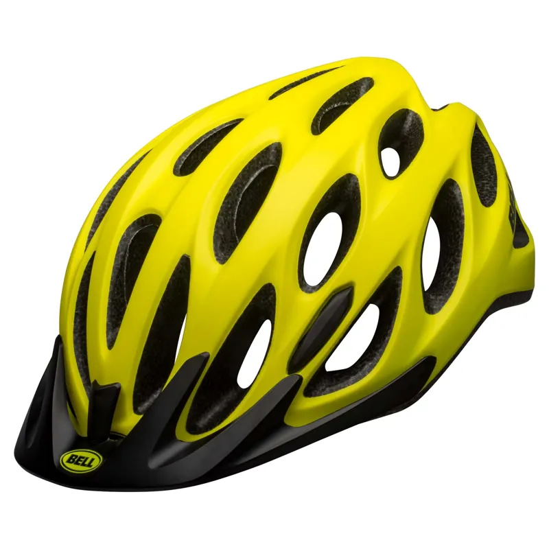 Bell Tracker Helmet: HI-VIS Unisize 54- 61cm 