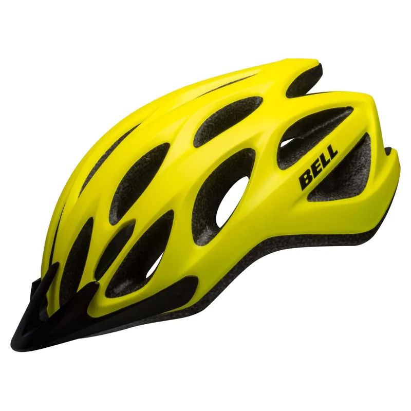 Bell Tracker Helmet: HI-VIS Unisize 54- 61cm -1