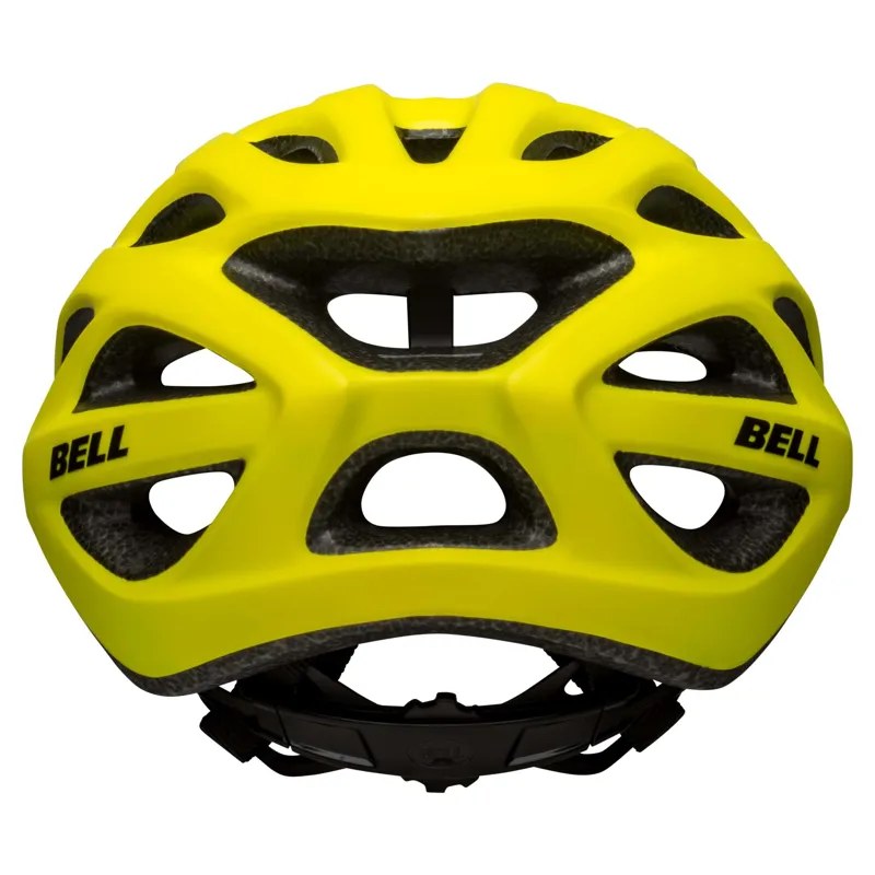 Bell Tracker Helmet: HI-VIS Unisize 54- 61cm -2