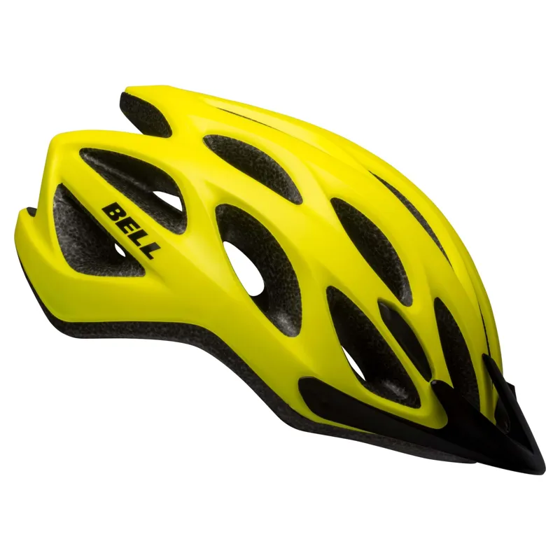 Bell Tracker Helmet: HI-VIS Unisize 54- 61cm -3