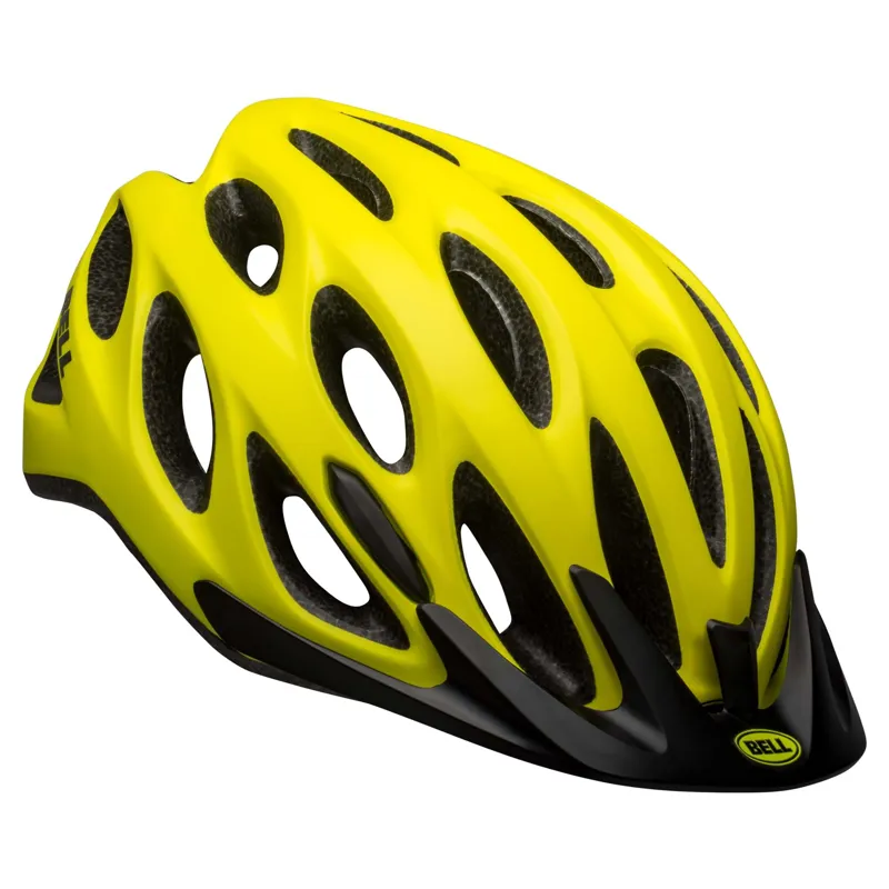 Bell Tracker Helmet: HI-VIS Unisize 54- 61cm -4