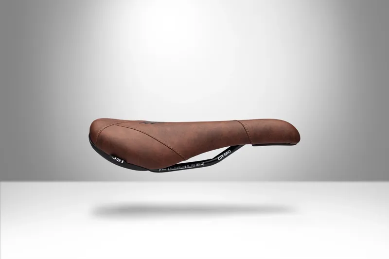 Title JS1 Brown DJ Saddle-1