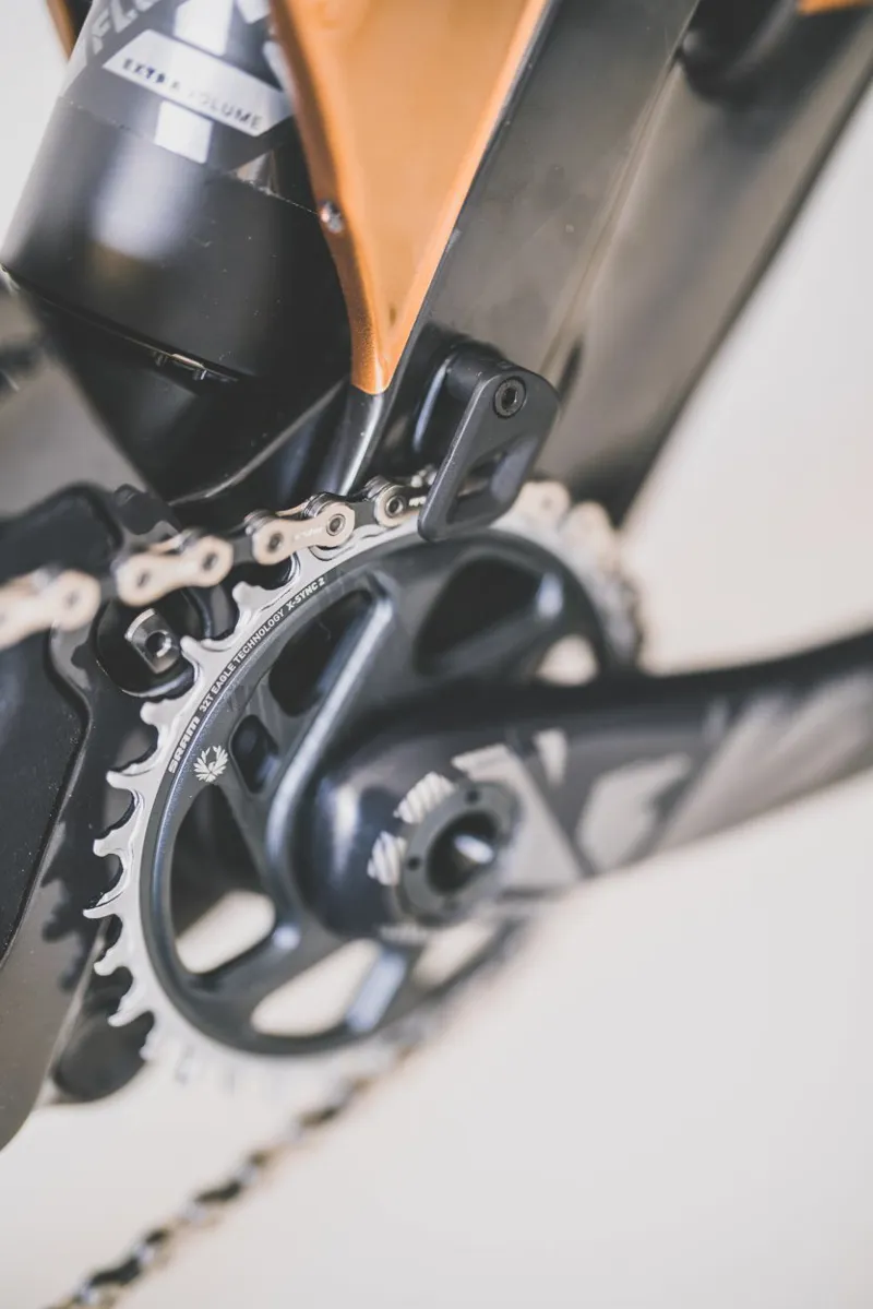 Unno Burn Race - Full Suspension Enduro Mountain Bike 2024-5