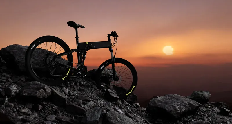 Legend Etna SR 500W Full Suspension Folding Electric Mountain Bike e-MTB 2023 10.5Ah-11