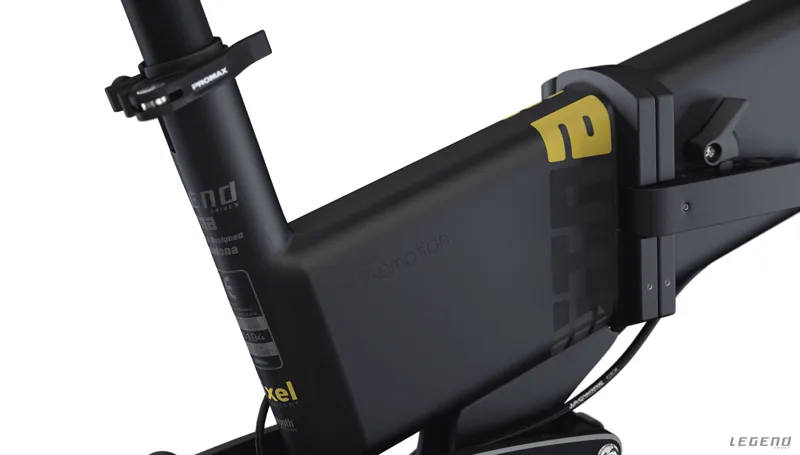 Legend Etna SR 500W Full Suspension Folding Electric Mountain Bike e-MTB 2023 10.5Ah-6