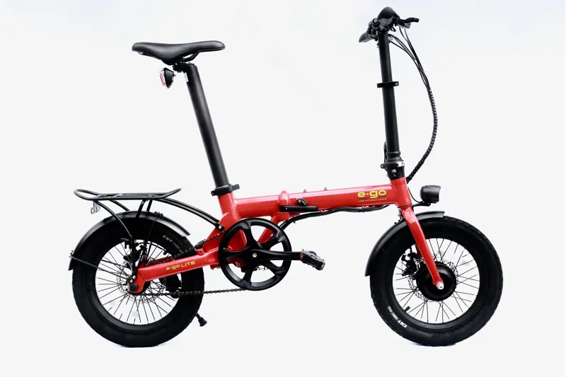 E-go Lite Folding Electric Bike 2025-1