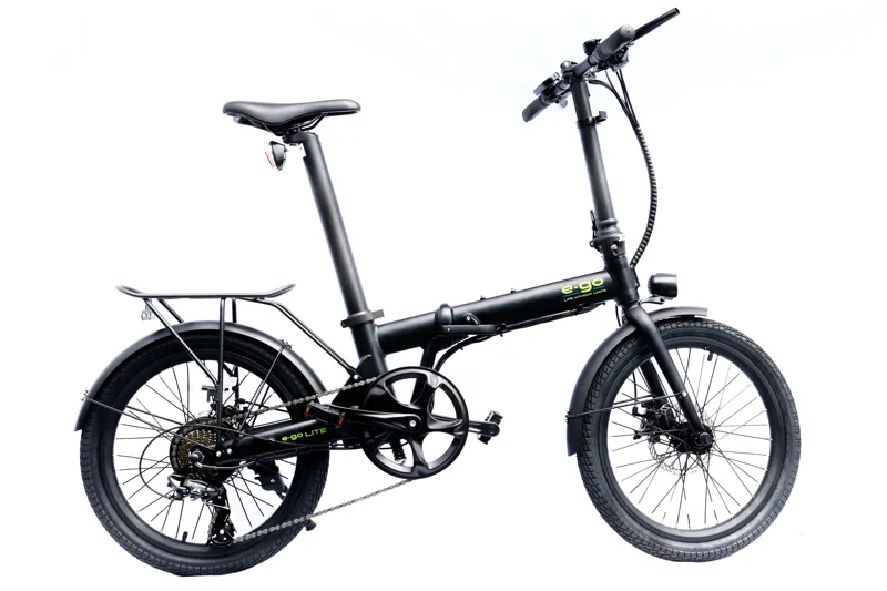 E-go Lite+ Folding Electric Bike 2025