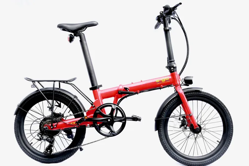 E-go Lite+ Folding Electric Bike 2025-1