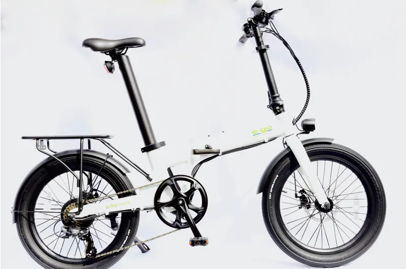 E-Go Max Folding Electric Bike 2025-2